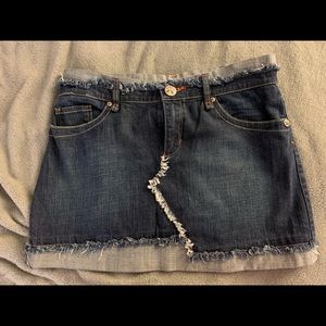 Vintage BCBG Denim Skirt